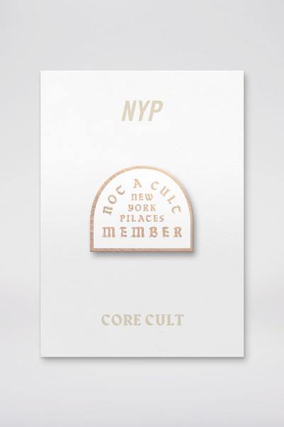 Cult Member Pin - New York Pilates