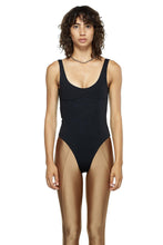 Load image into Gallery viewer, Black Leotard - New York Pilates
