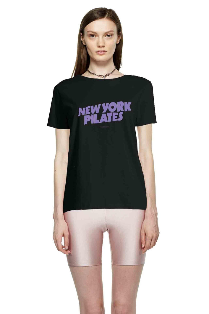 Metal Logo Tee - New York Pilates