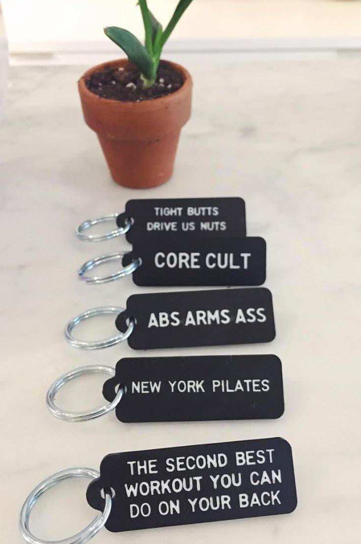 Keychains - New York Pilates