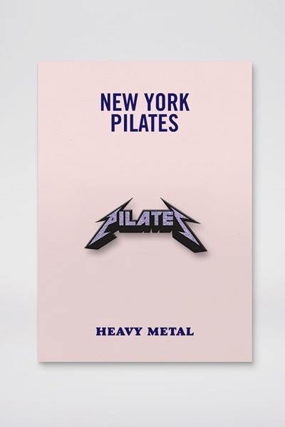 Heavy Metal Pin - New York Pilates