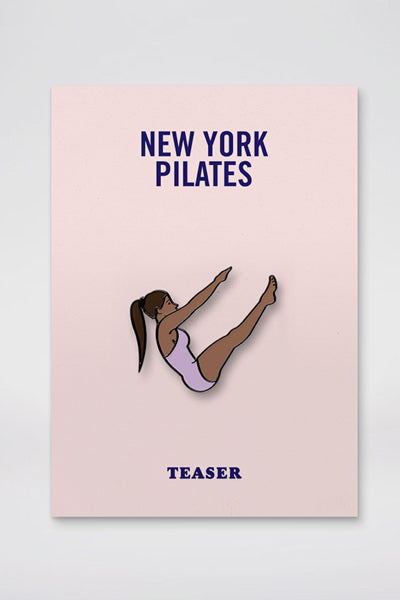 Teaser Pin - New York Pilates
