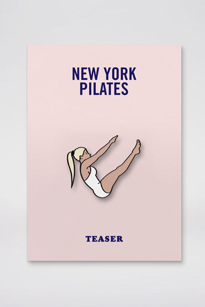 Teaser Pin - New York Pilates