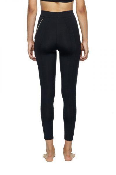 Black High Waisted Leggings - New York Pilates