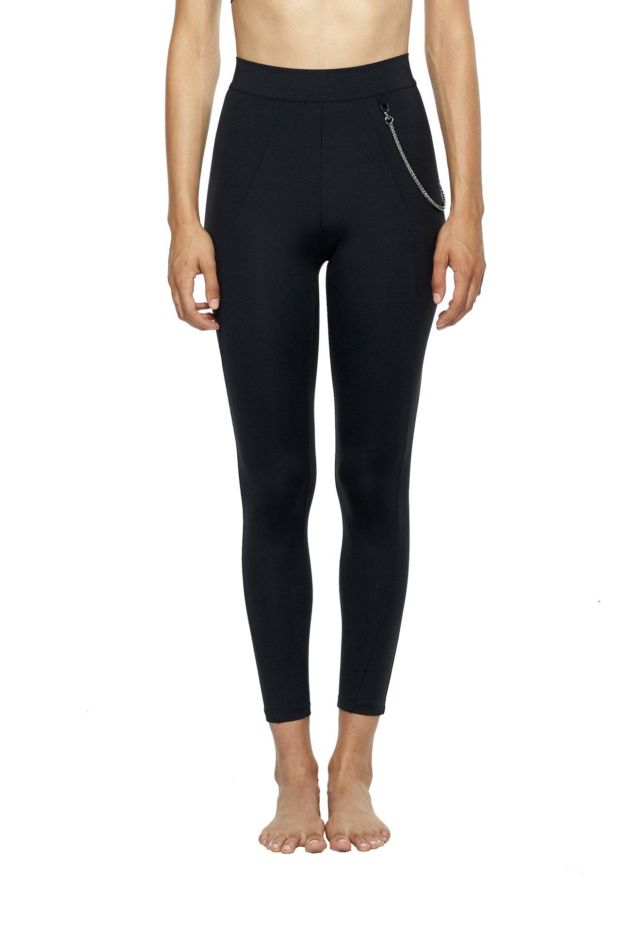 Black High Waisted Leggings - New York Pilates