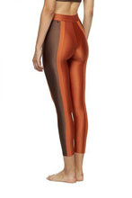 Load image into Gallery viewer, Copper Chocolate High Waisted Leggings - New York Pilates
