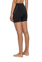 Load image into Gallery viewer, Black High Waisted Shorts - New York Pilates

