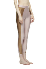 Load image into Gallery viewer, Rose Sable High Waisted Leggings - New York Pilates
