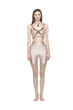 Load image into Gallery viewer, Rose Shorts with Suspenders - New York Pilates
