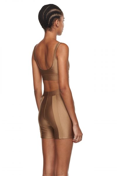 Sable Sports Bra with Low Back and Corset - New York Pilates